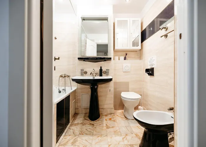 La Boheme - Old Town Vintage Apartman Bukarest