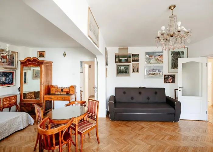 La Boheme - Old Town Vintage Apartamento