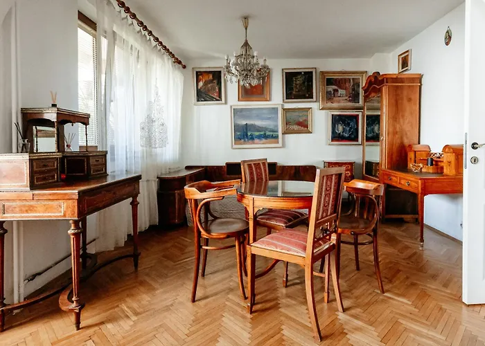 Apartamento La Boheme - Old Town Vintage Bucarest