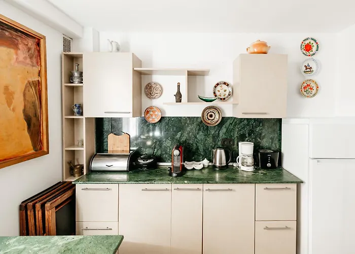La Boheme - Old Town Vintage Apartamento