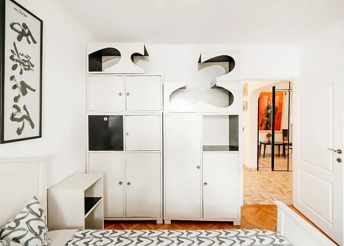 Apartamento La Boheme - Old Town Vintage Bucarest