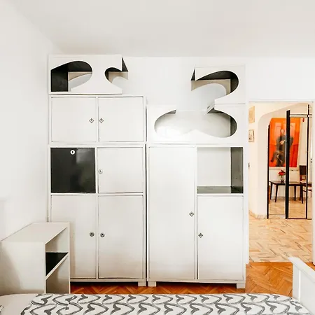 Apartamento La Boheme - Old Town Vintage Bucarest